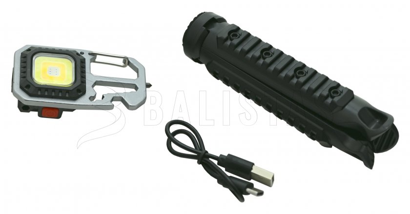 Torcia COB 600lm MULTI TRIPOD con supporto