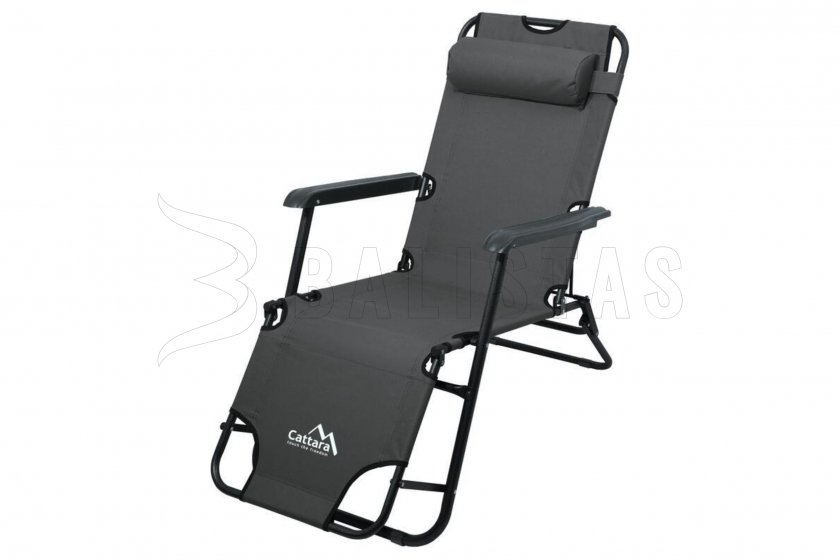 Lettino/sedia COMFORT antracite