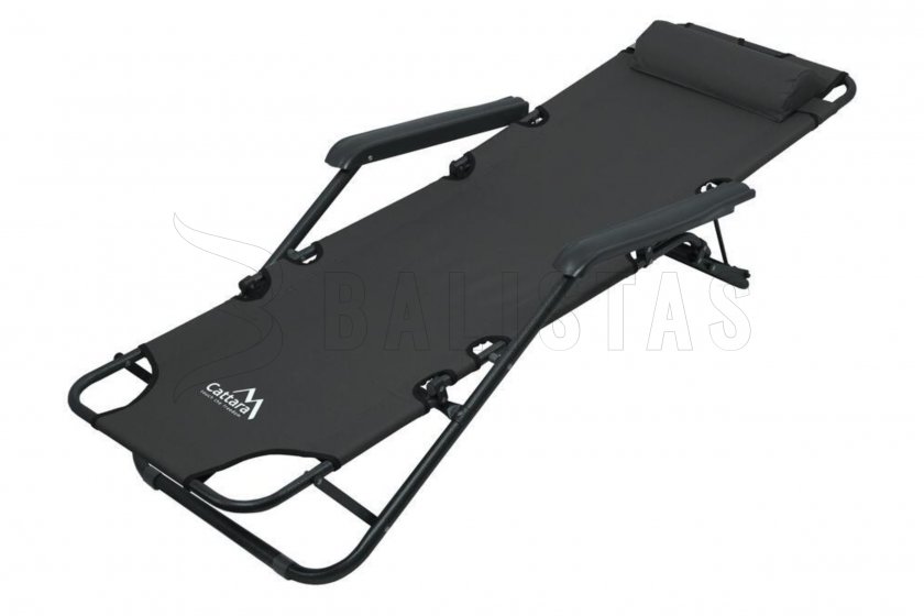 Lettino/sedia COMFORT antracite