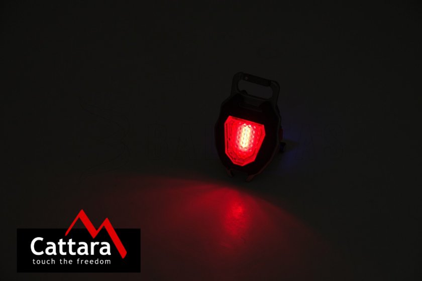Torcia COB 560lm MULTI EMBLEM con accendino