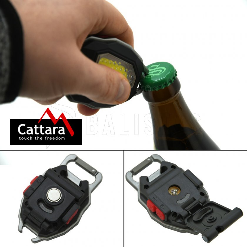 Torcia COB 560lm MULTI EMBLEM con accendino