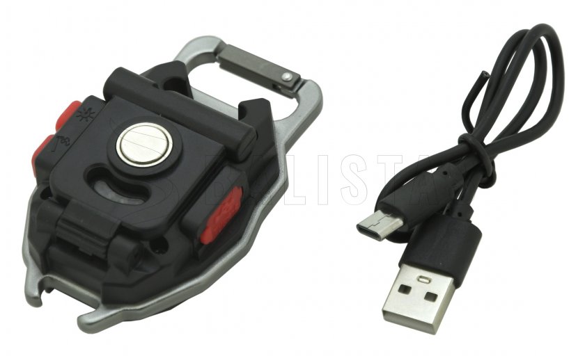 Torcia COB 560lm MULTI EMBLEM con accendino