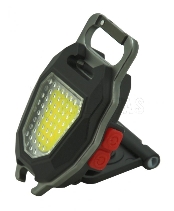 Torcia COB 560lm MULTI EMBLEM con accendino