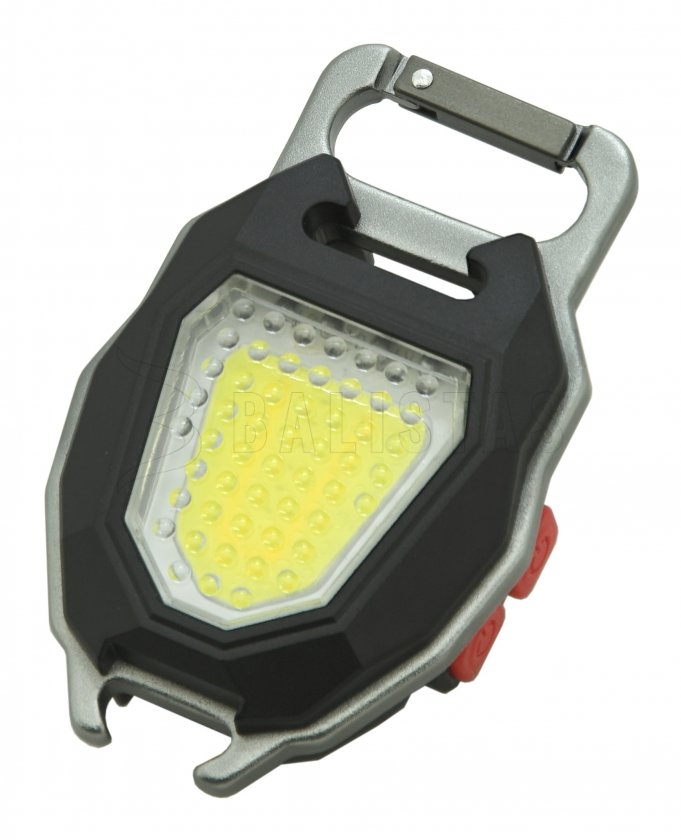 Torcia COB 560lm MULTI EMBLEM con accendino