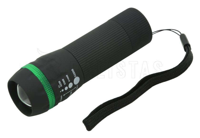 Torcia LED 50lm ZOOM