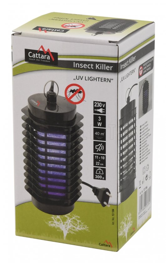 Cattura insetti UV LIGHTERN 230V