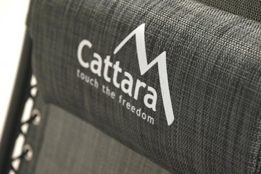 Lettino/poltrona ALICANTE antracite