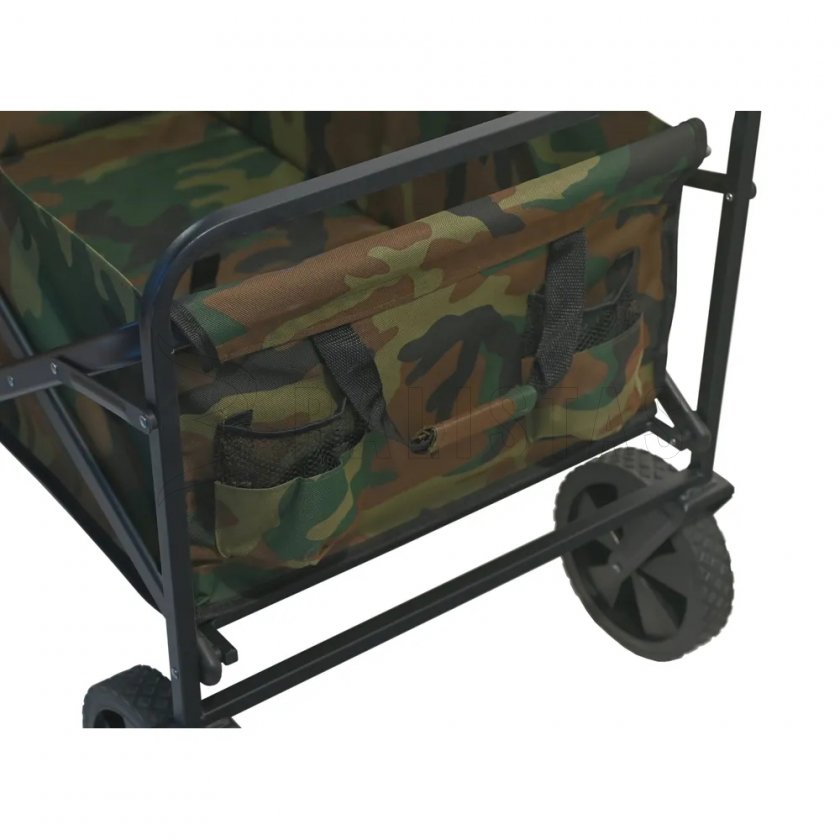 Carrello da campeggio pieghevole Cattara TROGIR ARMY