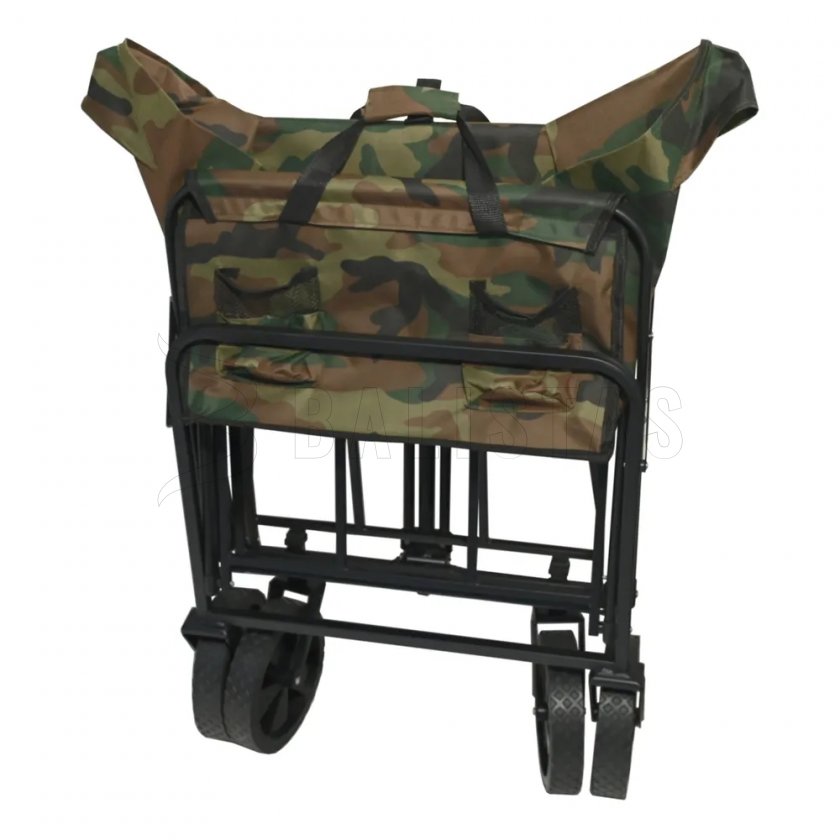 Carrello da campeggio pieghevole Cattara TROGIR ARMY