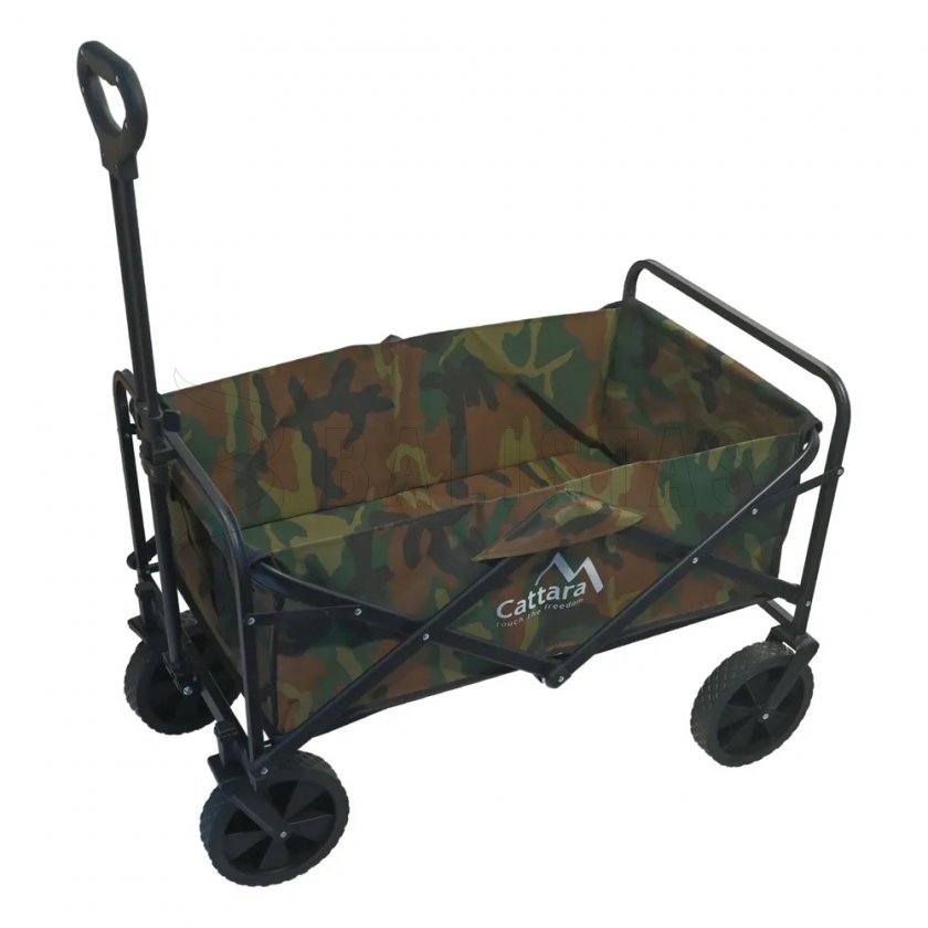 Carrello da campeggio pieghevole Cattara TROGIR ARMY
