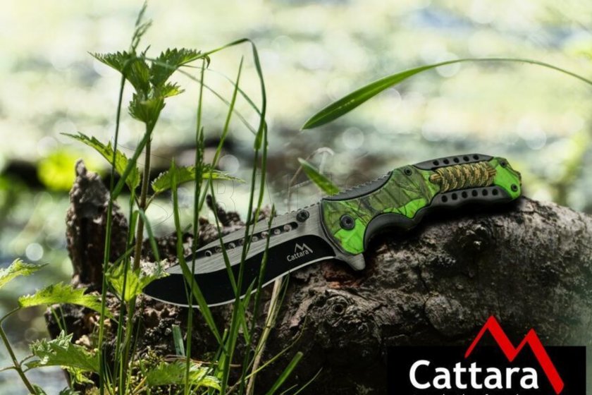 Coltello pieghevole Cattara Jungle 21,7cm