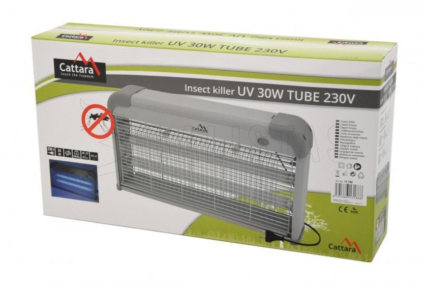 Cattura insetti UV 30W TUBE 230V