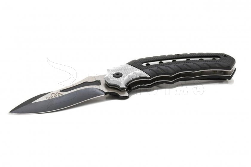 Coltello pieghevole COBRA 20cm con blocco argento