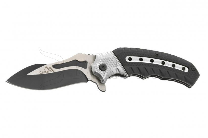 Coltello pieghevole COBRA 20cm con blocco argento