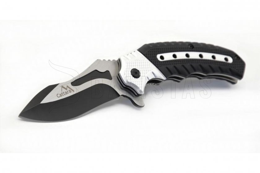 Coltello pieghevole COBRA 20cm con blocco argento