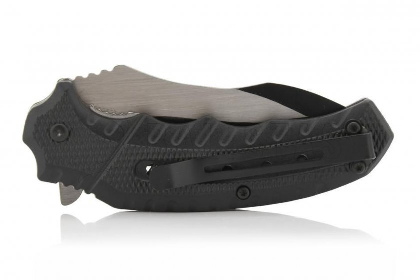 Coltello pieghevole COBRA 20cm con blocco argento