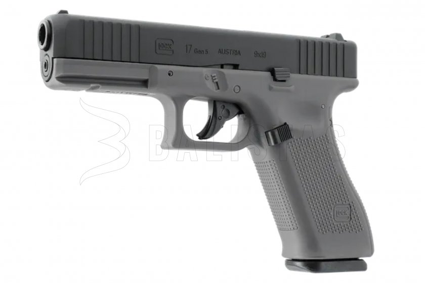 Pistola ad aria compressa Umarex Glock 17 Gen5 BlowBack Tungsten Gray 4,5mm