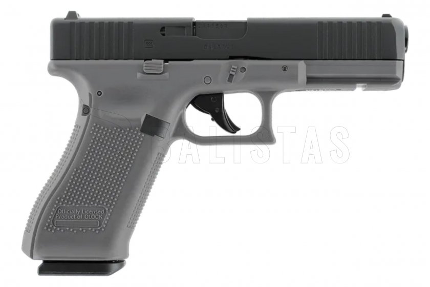 Pistola ad aria compressa Umarex Glock 17 Gen5 BlowBack Tungsten Gray 4,5mm