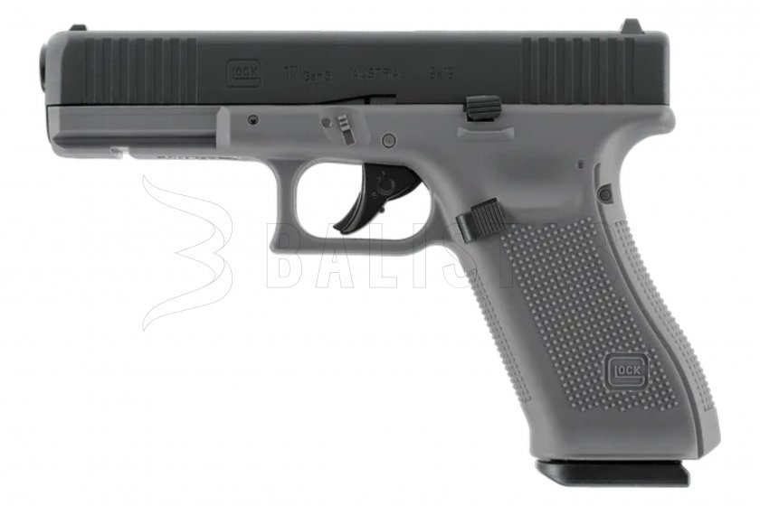 Pistola ad aria compressa Umarex Glock 17 Gen5 BlowBack Tungsten Gray 4,5mm