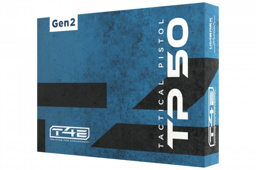 Pistola RAM Umarex T4E TP50 Gen2 .50 7,5J