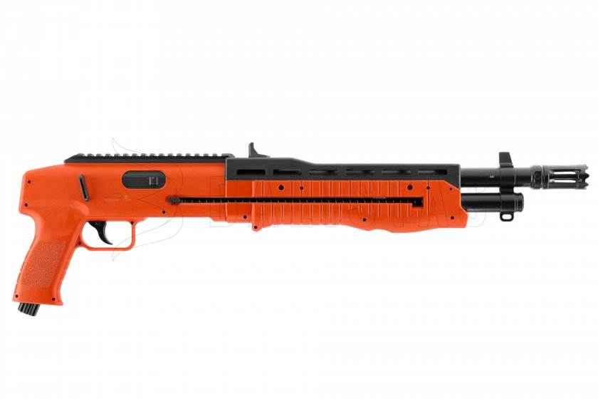 Fucile a pompa RAM Umarex T4E HDB .68 16J Orange
