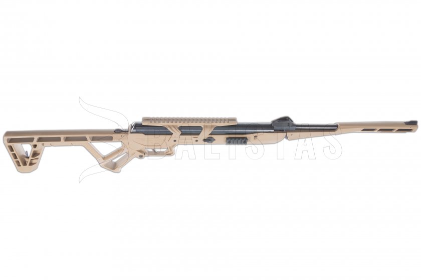 Carabina ad aria compressa Black Bunker BM8 5,5mm Coyote Tan