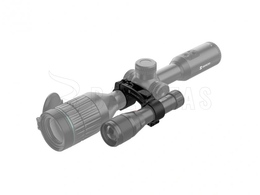 Attacco per illuminatore per Hikmicro Alpex