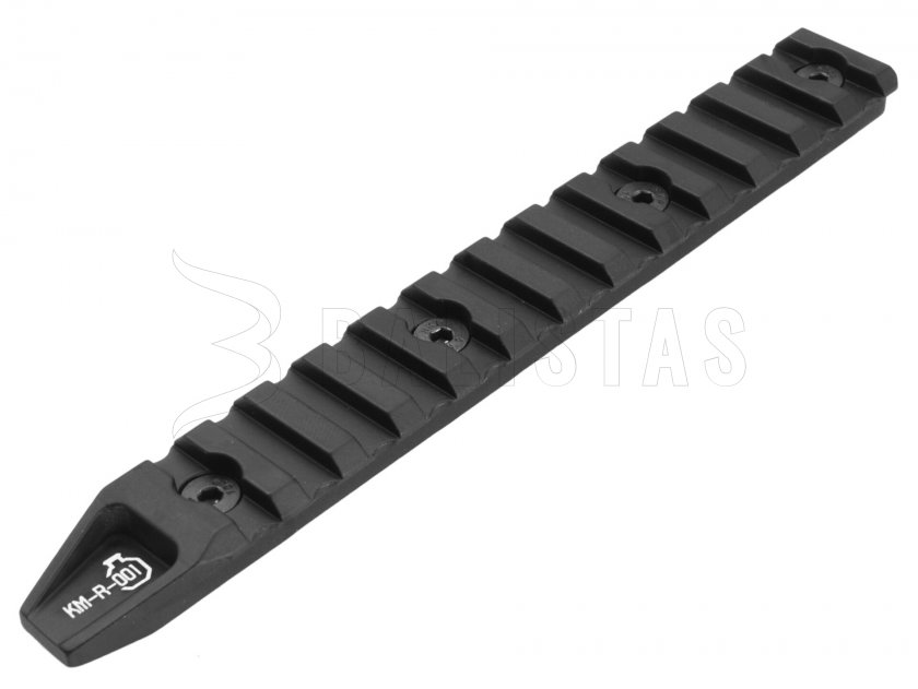 Adattatore KeyMod - Weaver 22mm Beast Defense 6"