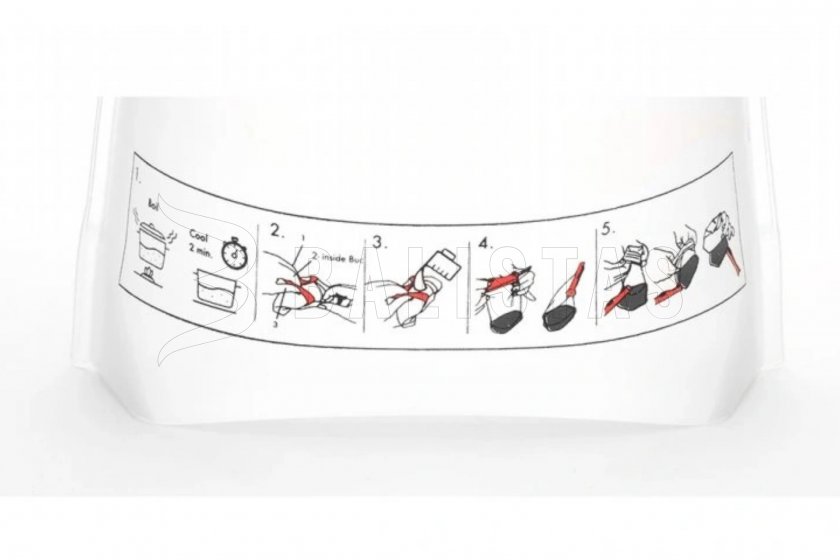 Sacchetto pieghevole CNOC Nutrition BUC Food Bag - 650 ml
