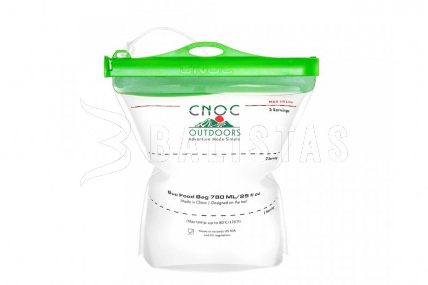 Sacchetto pieghevole CNOC Nutrition BUC Food Bag - 650 ml