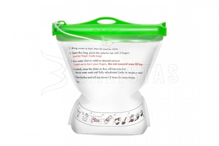 Sacchetto pieghevole CNOC Nutrition BUC Food Bag - 650 ml