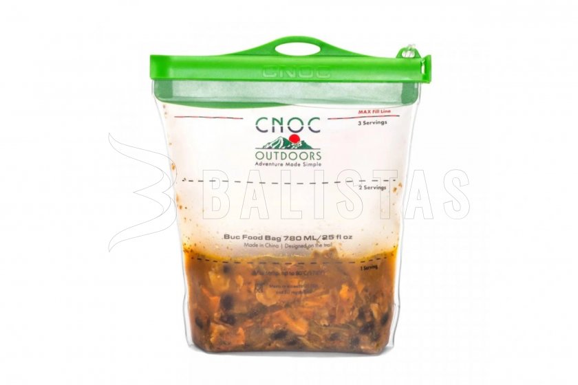 Sacchetto pieghevole CNOC Nutrition BUC Food Bag - 650 ml