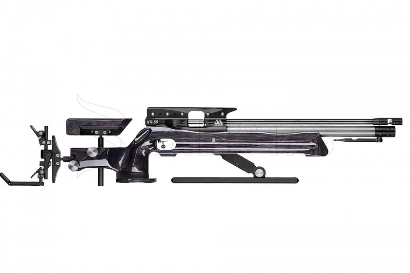 Carabina ad aria compressa Air Arms XTi-50 FT RH 4,5mm Black Laminate