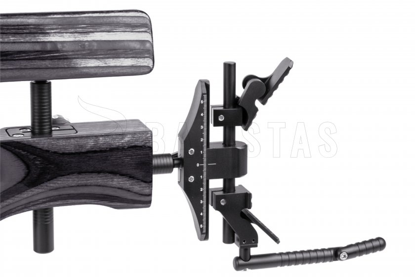 Carabina ad aria compressa Air Arms XTi-50 FT RH 4,5mm Black Laminate