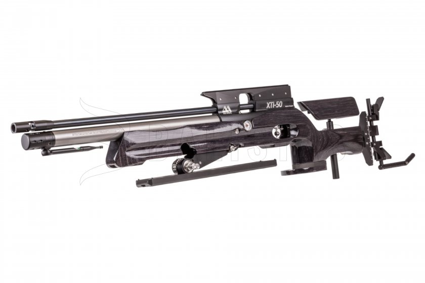 Carabina ad aria compressa Air Arms XTi-50 FT RH 4,5mm Black Laminate