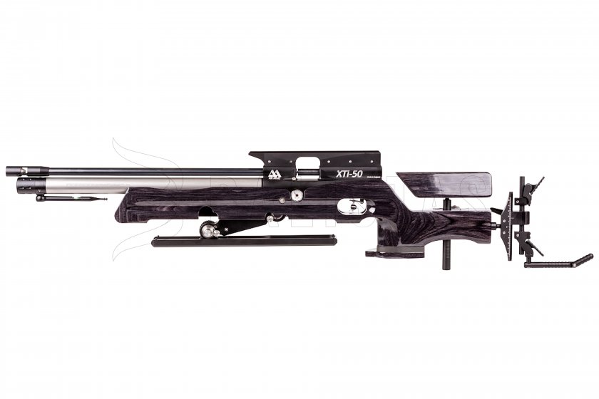 Carabina ad aria compressa Air Arms XTi-50 FT RH 4,5mm Black Laminate