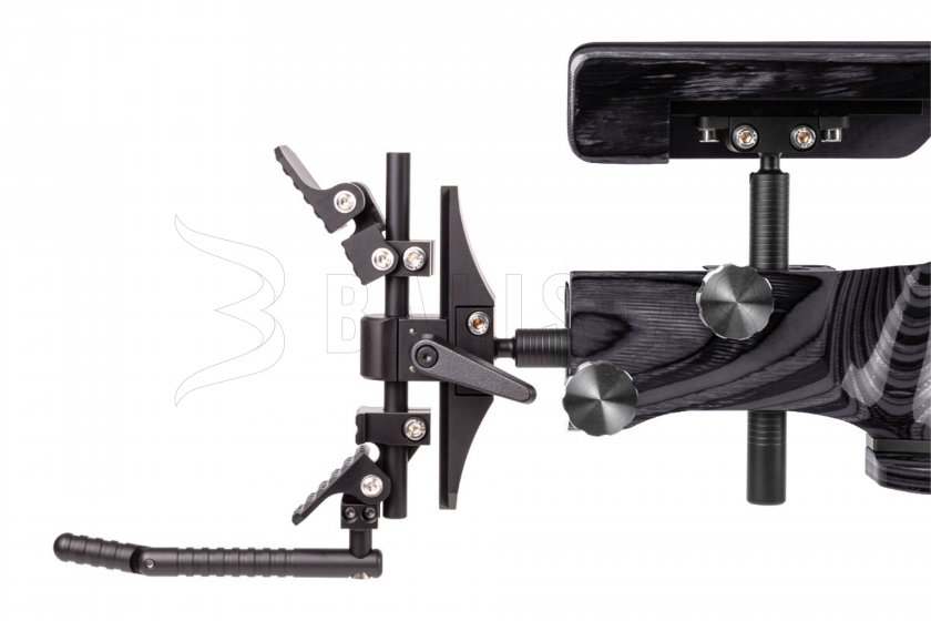 Carabina ad aria compressa Air Arms XTi-50 FT RH 4,5mm Black Laminate