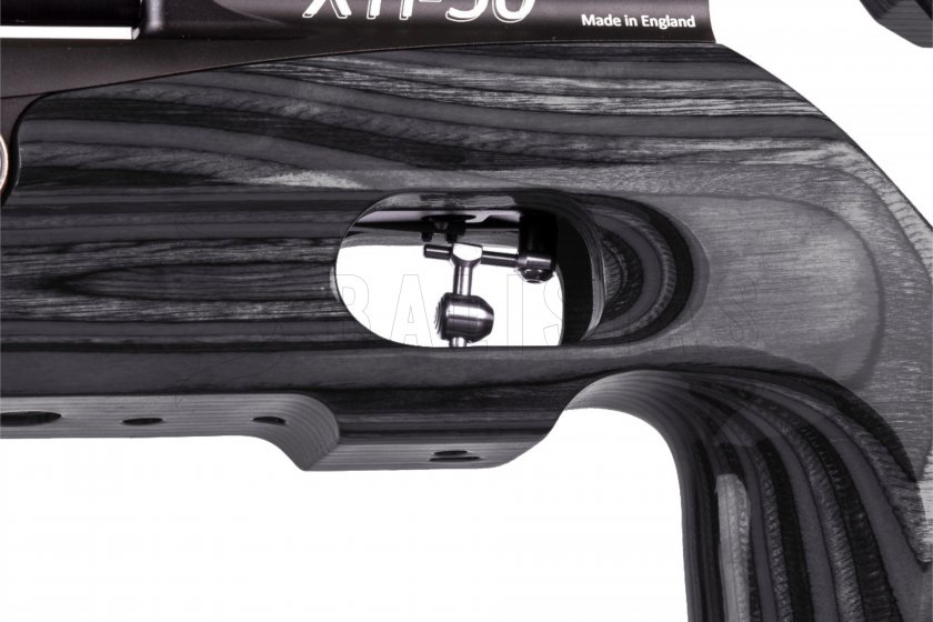Carabina ad aria compressa Air Arms XTi-50 FT RH 4,5mm Black Laminate