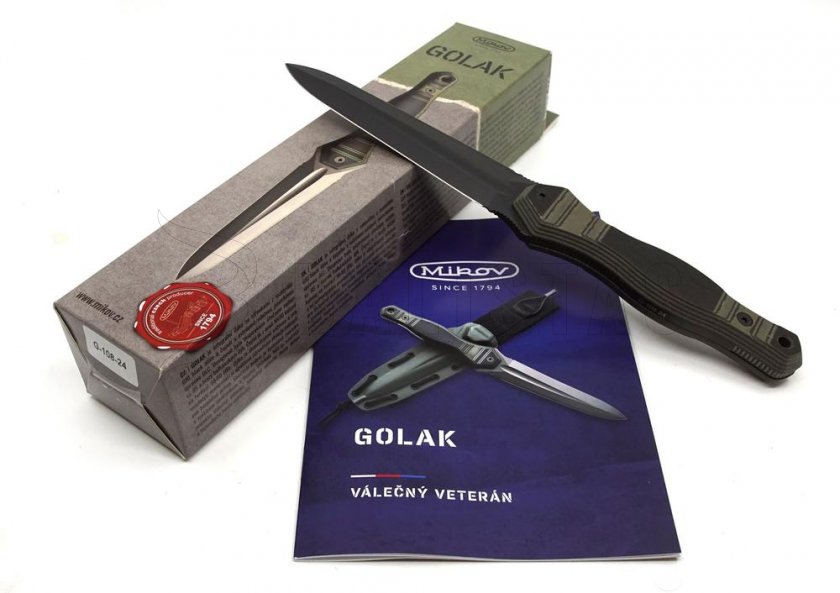 Coltello Mikov Golak