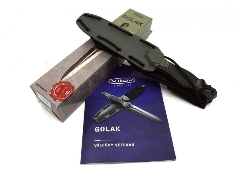 Coltello Mikov Golak