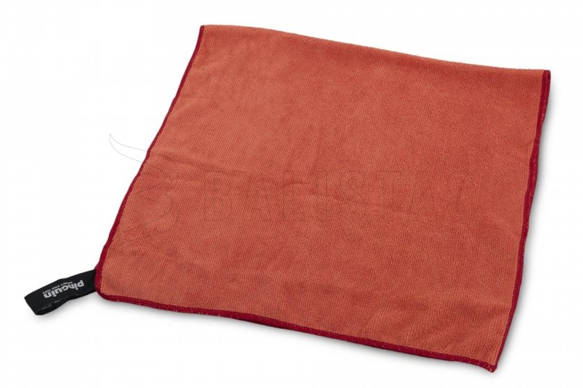 Asciugamano Pinguin Terry Towel M Red