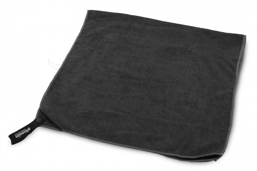 Asciugamano Pinguin Terry Towel L Black