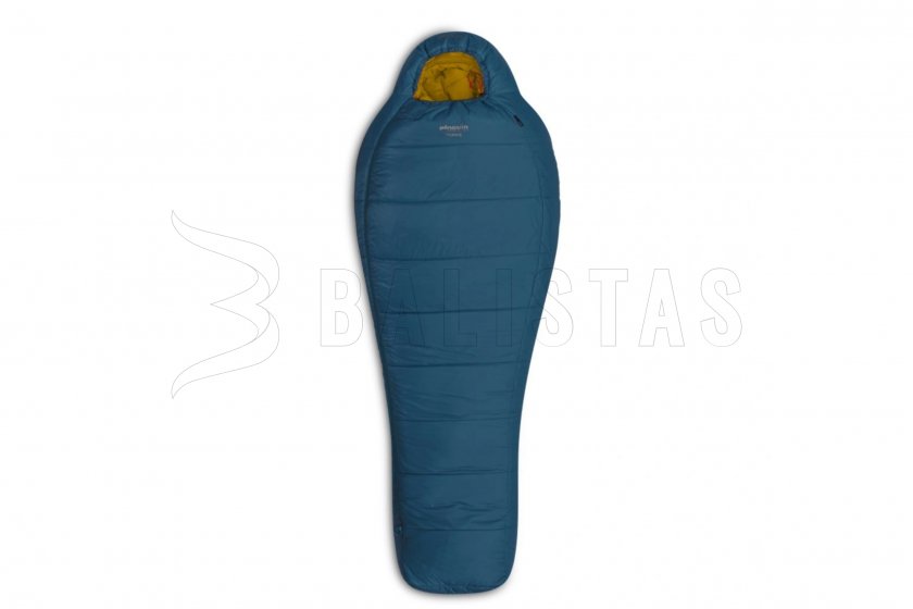 Sacco a pelo Pinguin Topas CCS 195cm blu destro