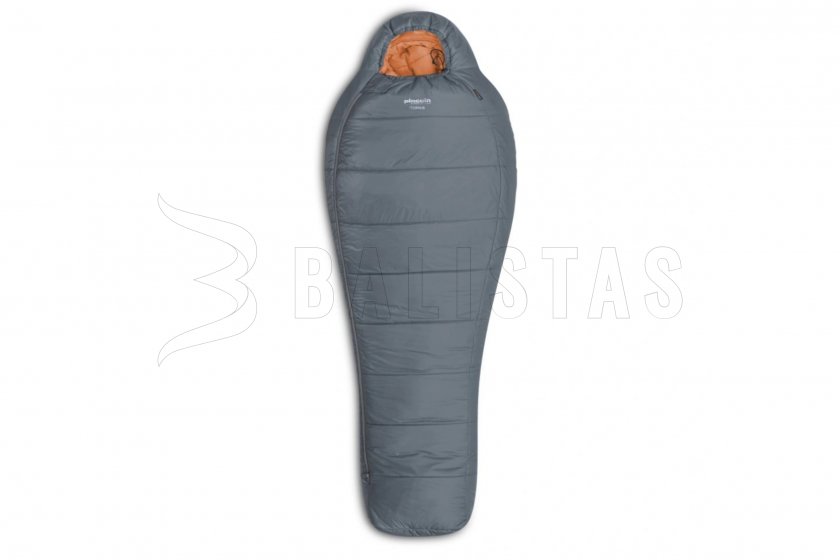 Sacco a pelo Pinguin Topas CCS 195cm grigio destro
