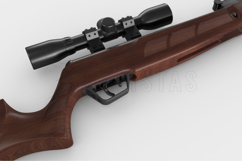 Carabina ad aria compressa Crosman Mag-Fire Trailhawk 5,5mm