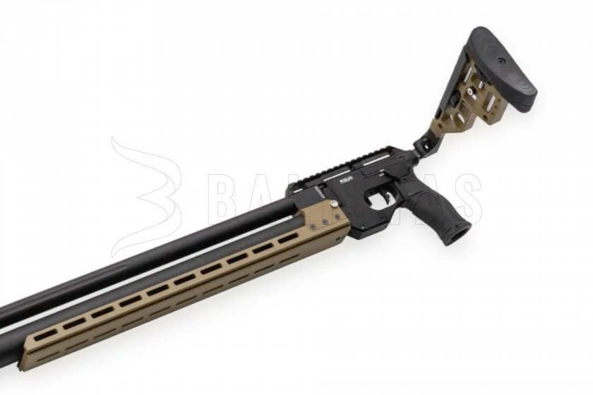 Carabina ad aria compressa AirMaks Katran Pro HP 5,5mm Black Olive