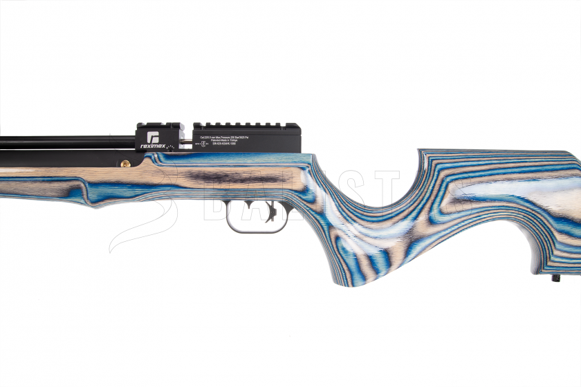 Carabina ad aria compressa Reximex Lyra blue/grey lamino 5,5mm