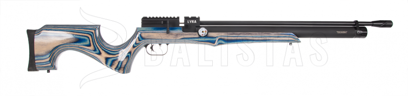 Carabina ad aria compressa Reximex Lyra blue/grey lamino 5,5mm