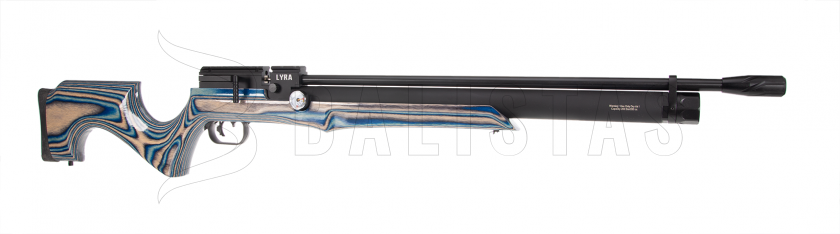 Carabina ad aria compressa Reximex Lyra blue/grey lamino 5,5mm