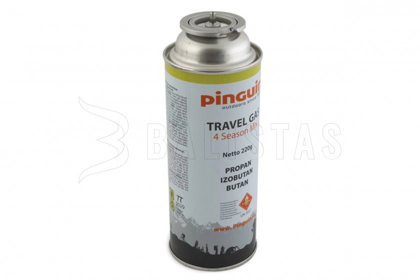 Cartuccia gas Pinguin Travel Gas 220g